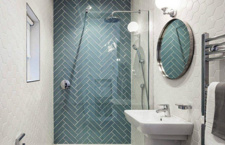 卫生间瓷砖铺装效果图小卫生间浴室图片